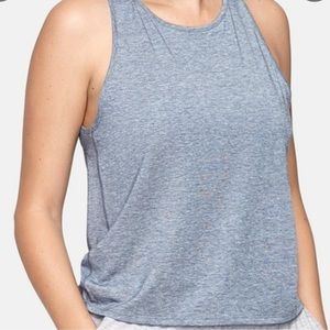 outdoor voices sweatee tank top size medium